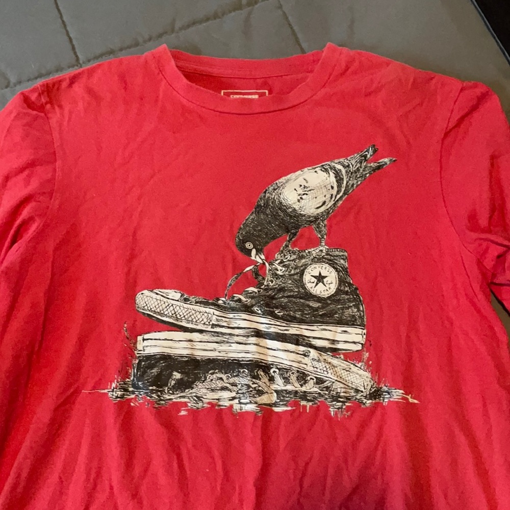 Converse shirt